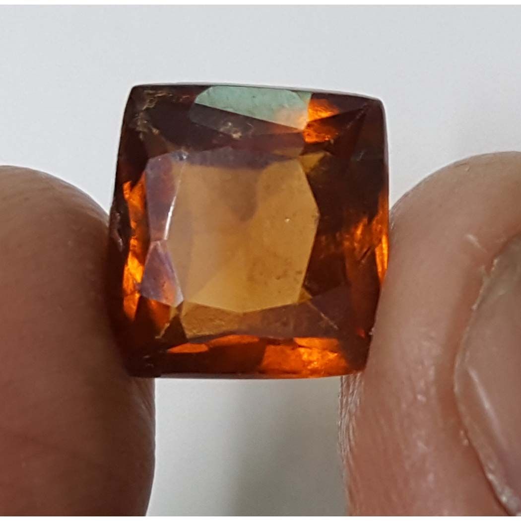 5.50 Ratti Natural Hessonite with Govt. Lab Certificate-(1221)