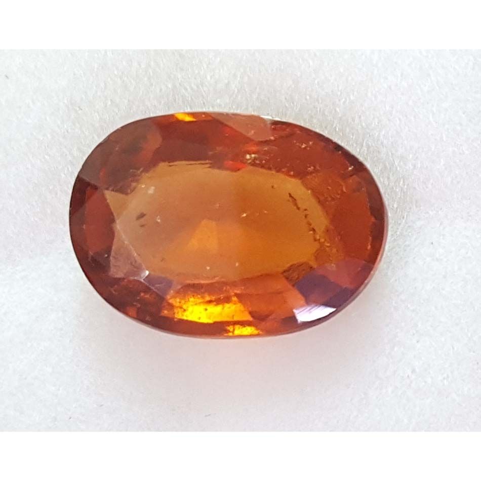 5.00 Ratti Natural Hessonite with Govt. Lab Certificate-(1221)