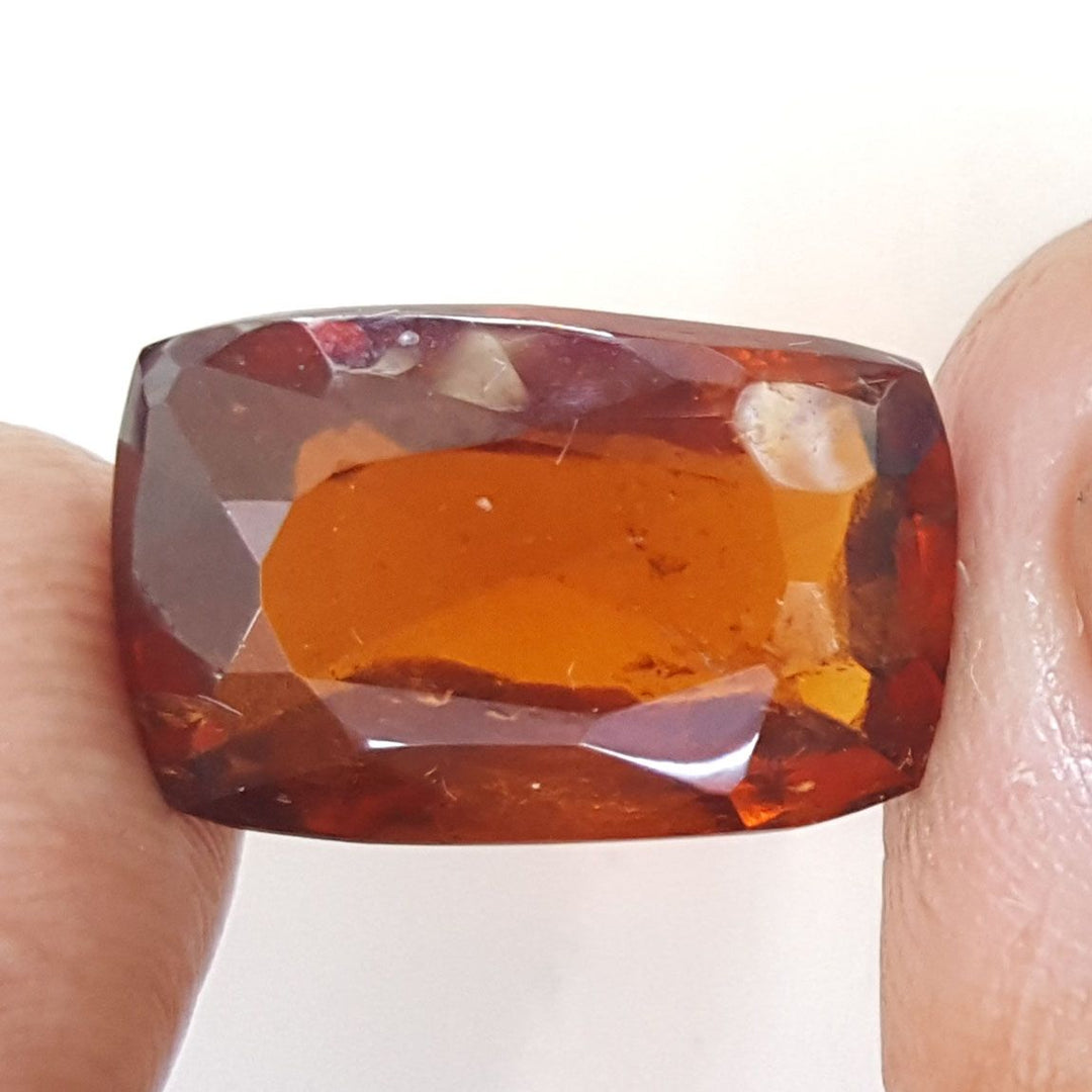 13.40 Ratti Natural Hessonite with Govt. Lab Certificate-(1221)