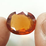 Load image into Gallery viewer, 9.17 Ratti Natural Hessonite with Govt. Lab Certificate-(1221)
