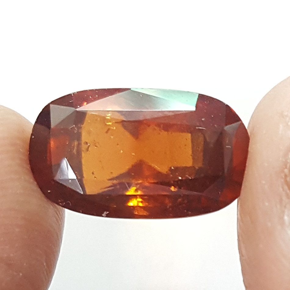 8.27 Ratti Natural Hessonite with Govt. Lab Certificate-(1221)
