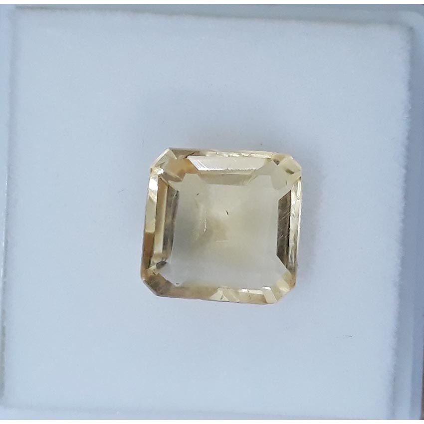 3.49/CT Natural Golden Topaz