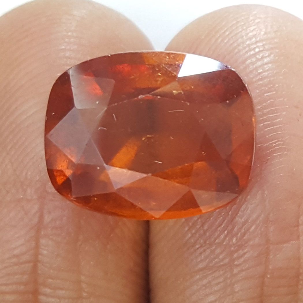 8.67 Ratti Natural Hessonite with Govt. Lab Certificate-(1221)