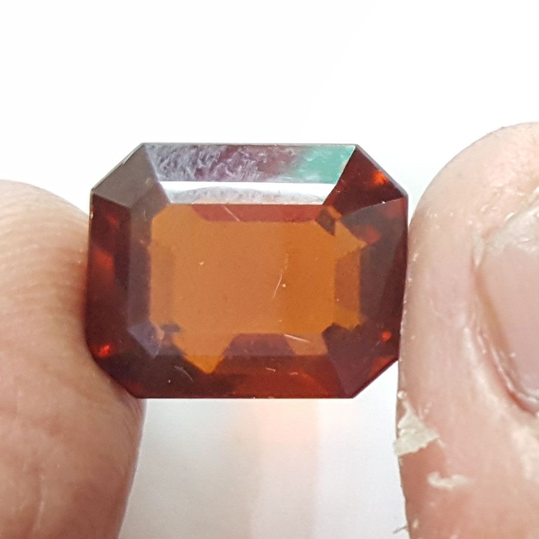 9.25 Carat Natural Hessonite with Govt. Lab Certificate-114363