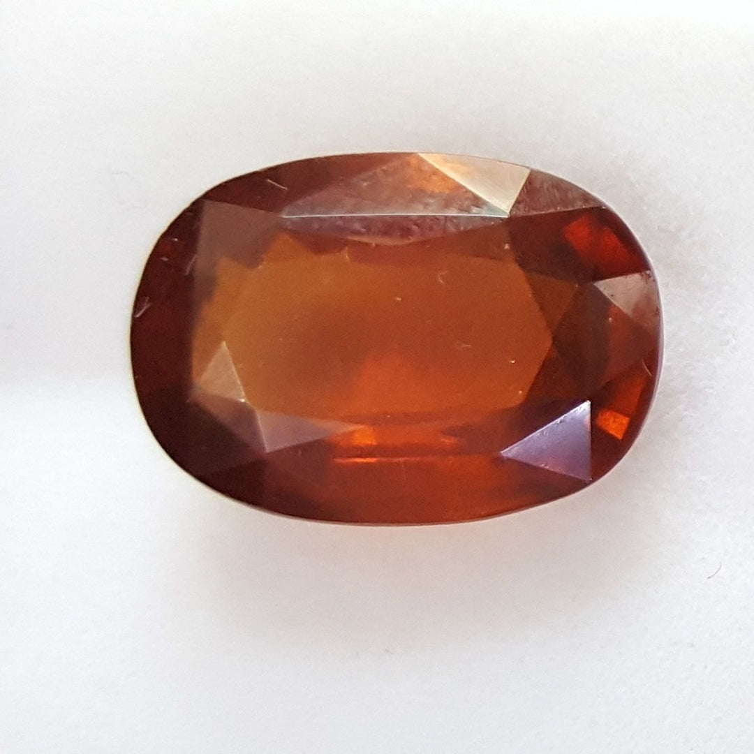 9.11 Ratti Natural Hessonite with Govt. Lab Certificate-(1221)