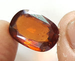 Load image into Gallery viewer, 10.50 Ratti Natural Hessonite with Govt. Lab Certificate-(1221)