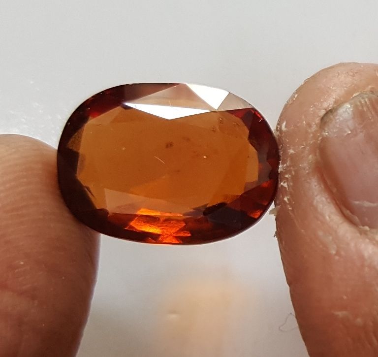 9.03 Ratti Natural Hessonite with Govt. Lab Certificate-(114432)