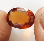 Load image into Gallery viewer, 9.00 Ratti Natural Hessonite with Govt. Lab Certificate-(1221)