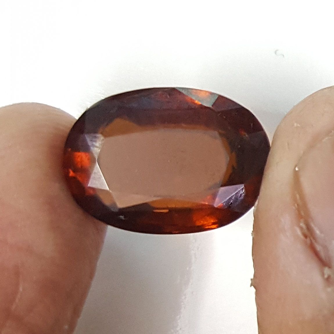 10.28 Ratti Natural Hessonite with Govt. Lab Certificate-114862