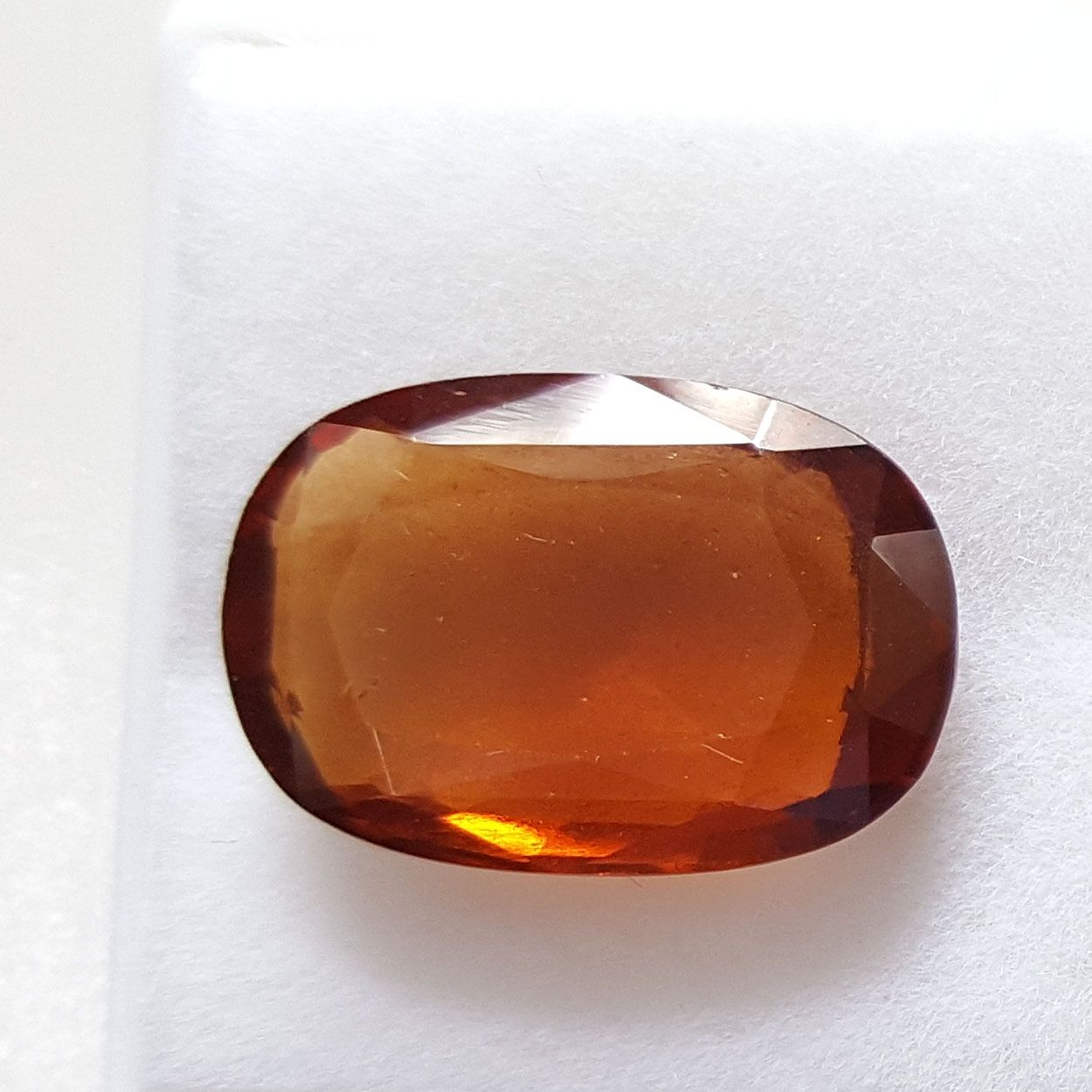 9.29 Ratti Natural Hessonite with Govt. Lab Certificate-(114928)