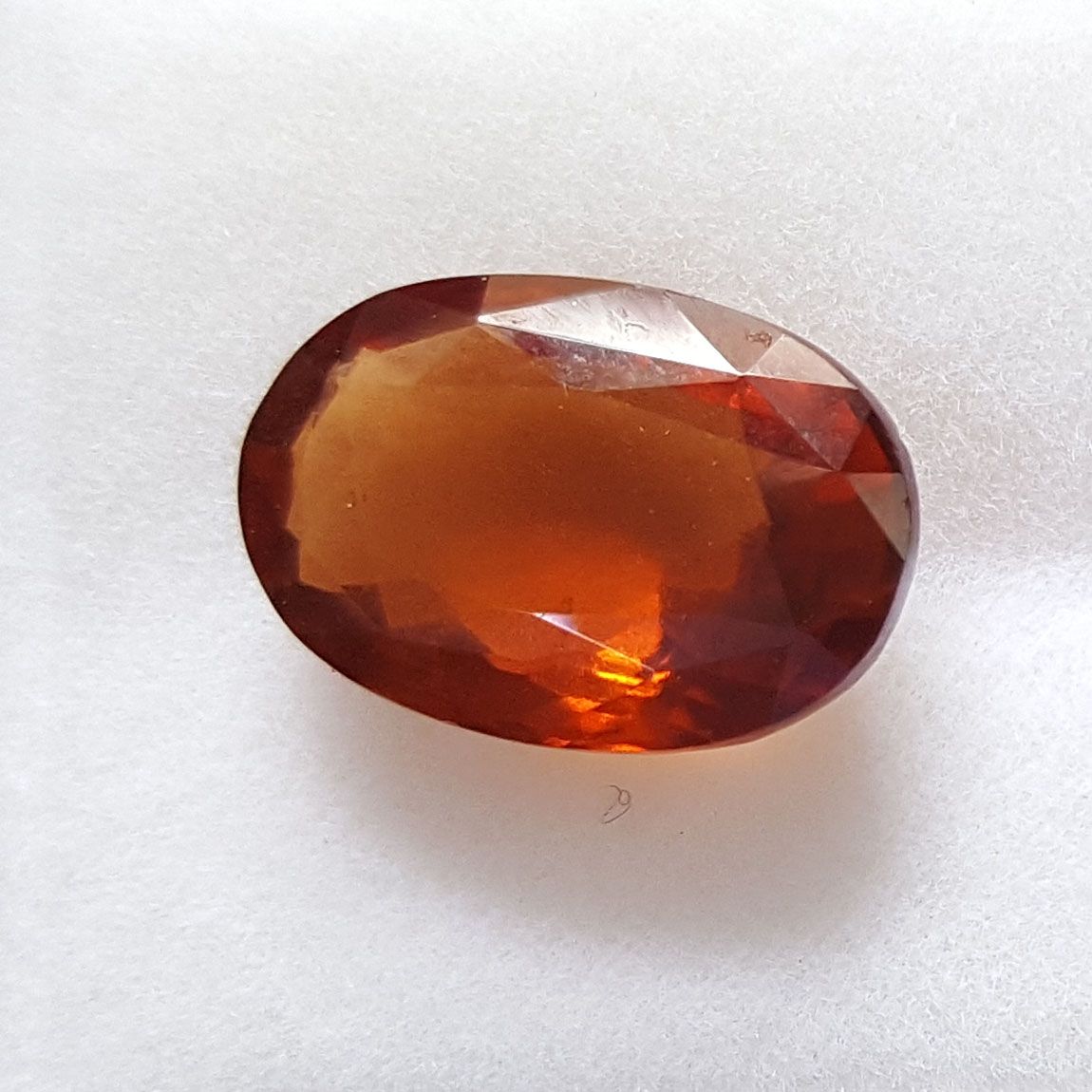 6.22 Ratti Natural Hessonite with Govt. Lab Certificate-(114930)