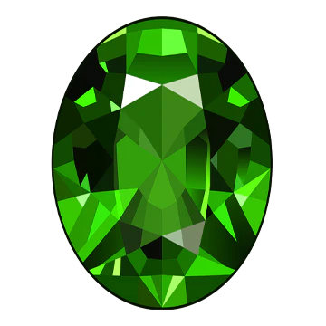 Green-sapphire