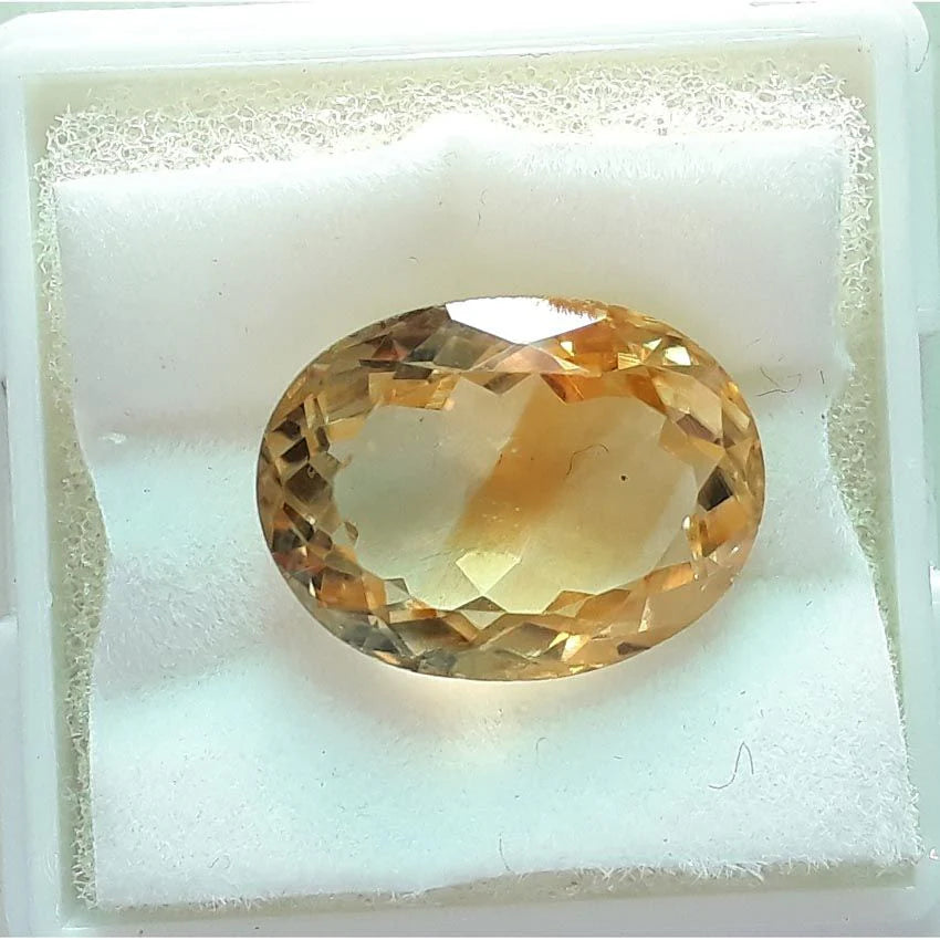 8.51/CT Natural Golden Topaz