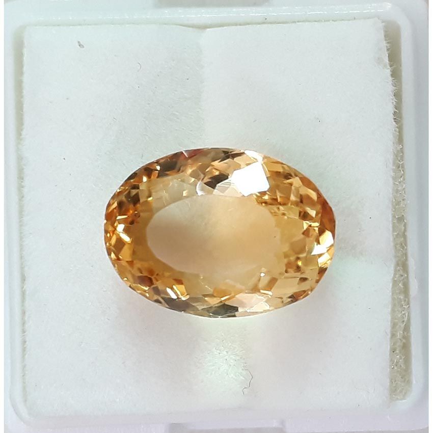 7.10/CT Natural Goldan Topaz Gemstone