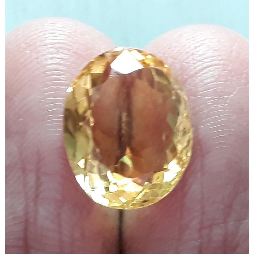 6.30/CT Natural Goldan Topaz Gemstone