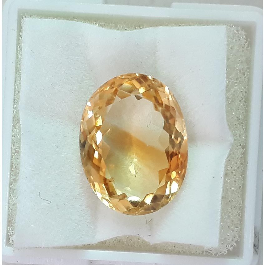7.83/CT Natural Goldan Topaz Gemstone