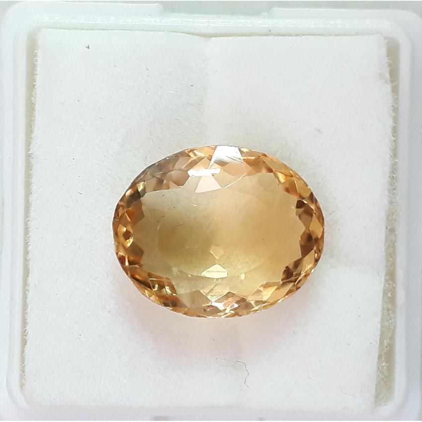 6.08/CT Natural Goldan Topaz Gemstone