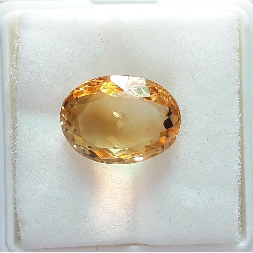 4.84/CT Natural Goldan Topaz Gemstone