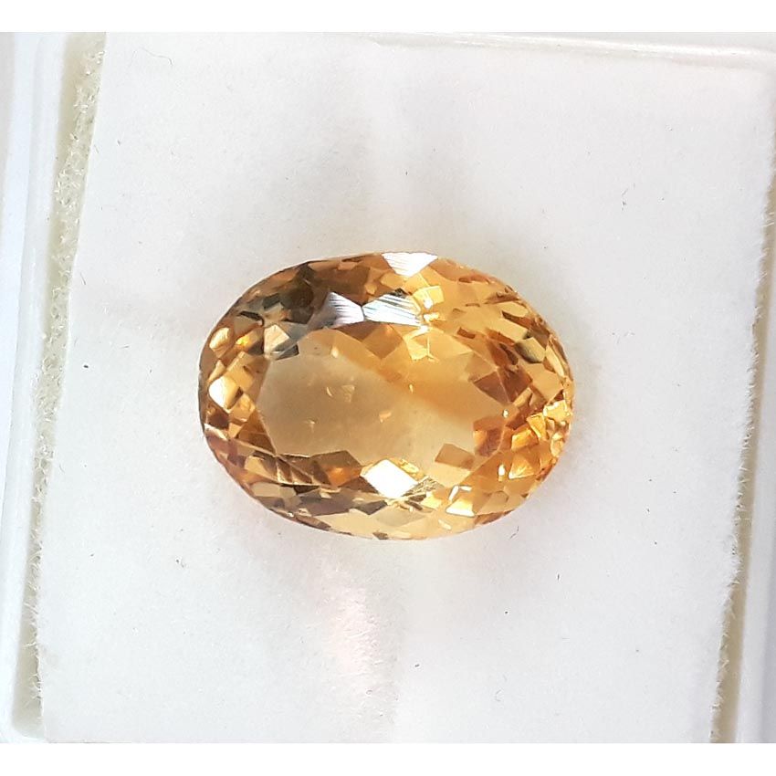 6.62/CT Natural Golden Topaz