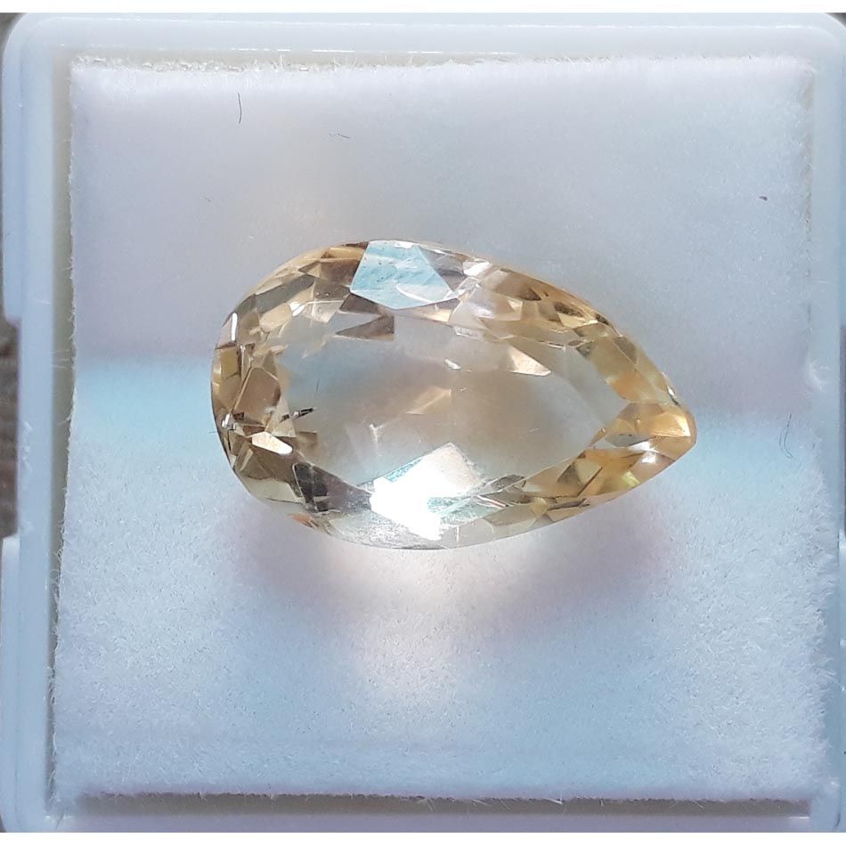 7.04/CT Natural Goldan Topaz Gemstone