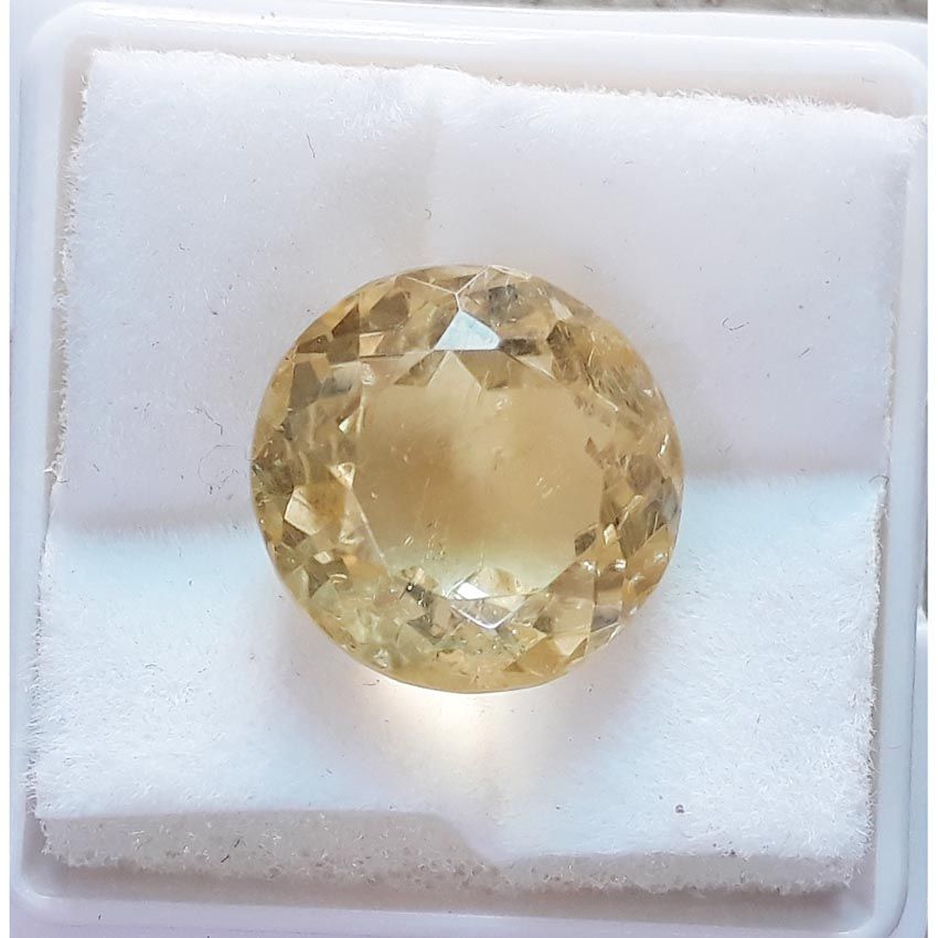 9.68/CT Natural Goldan Topaz Gemstone