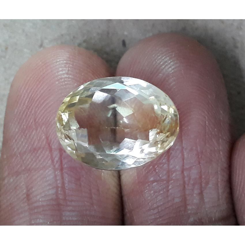 8.42/CT Golden Topaz