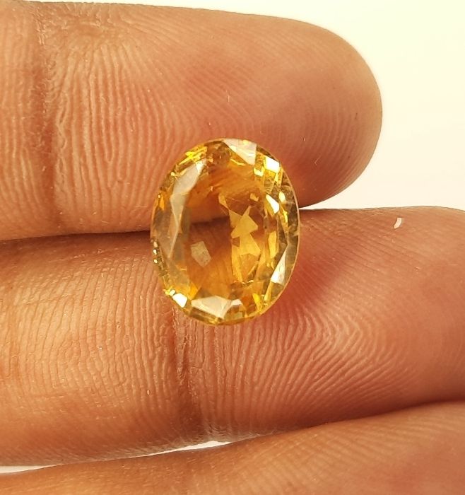 4.15/CT Natural Golden Topaz - GTS-0251