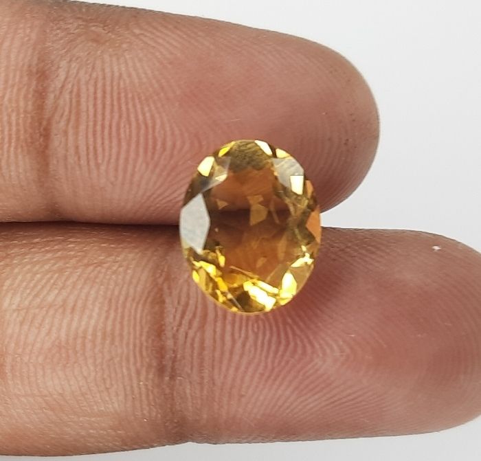 3.25/CT Natural Golden Topaz