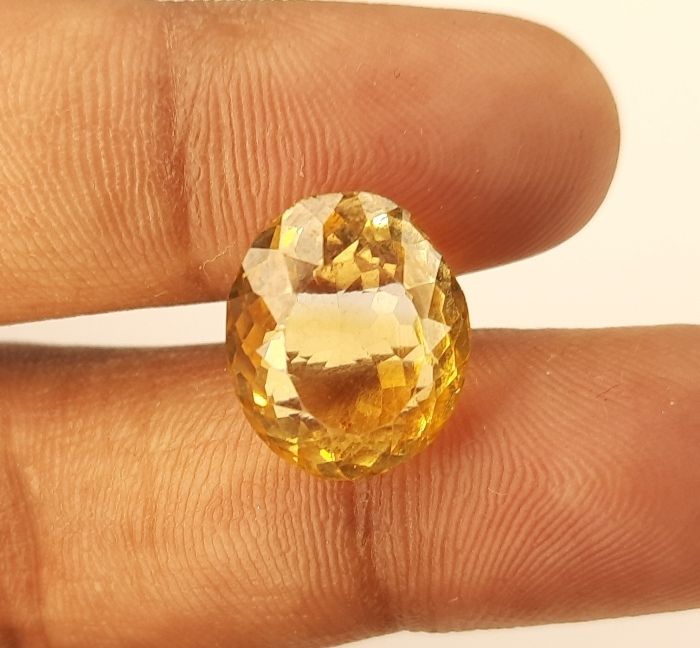 9.30/CT Natural Golden Topaz