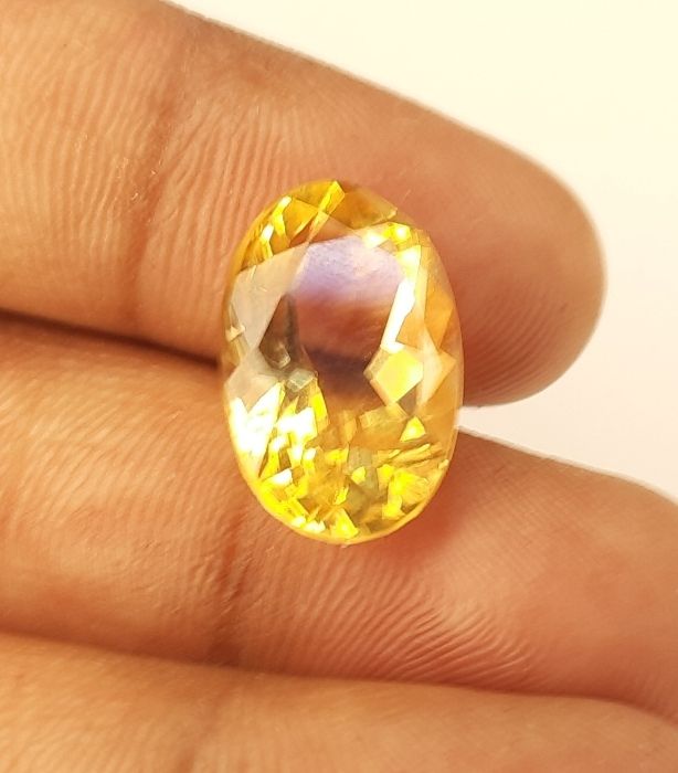 8.25/CT Natural Golden Topaz