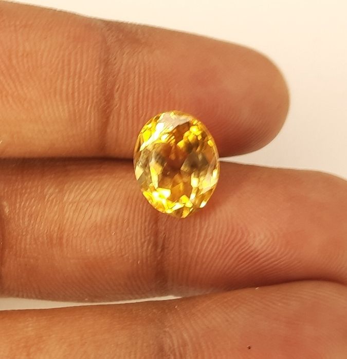 4.05/CT Natural Golden Topaz - GTS-0262