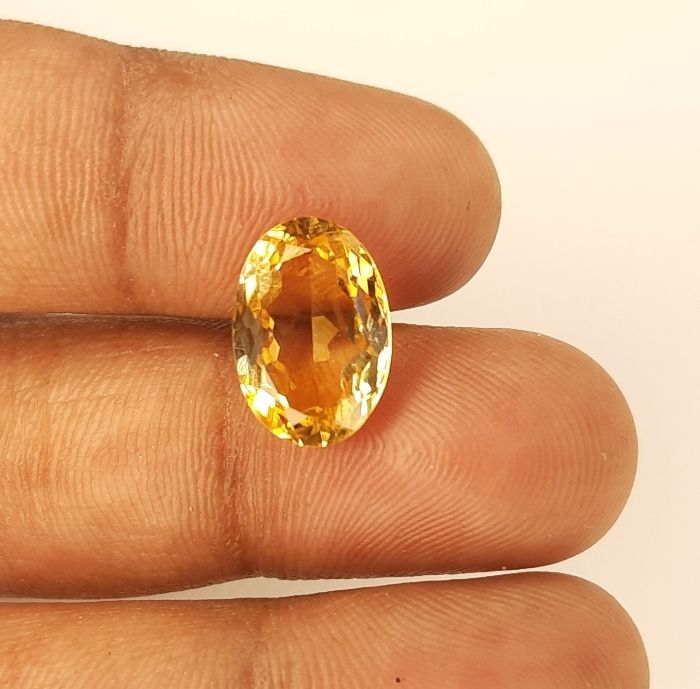 4.15/CT Natural Golden Topaz - GTS-0265