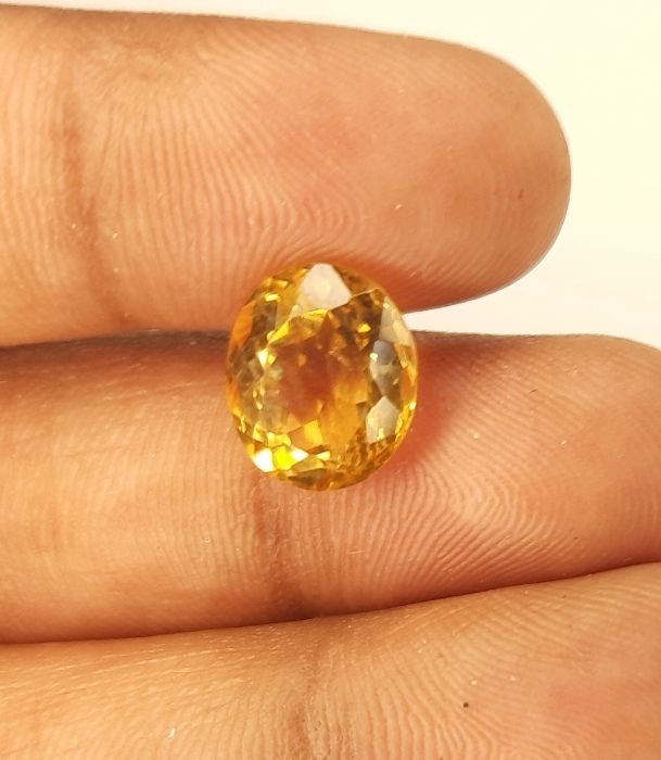 4.00/CT Natural Golden Topaz - GTS-0267