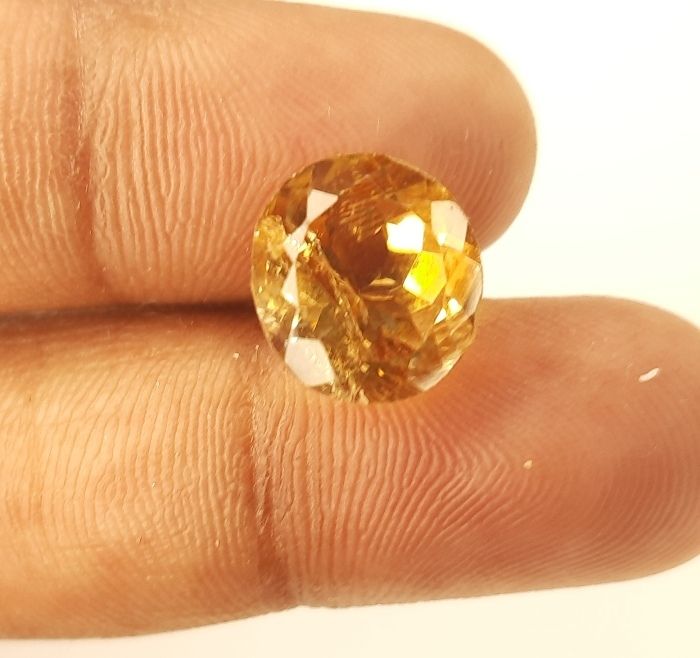 4.50/CT Natural Golden Topaz