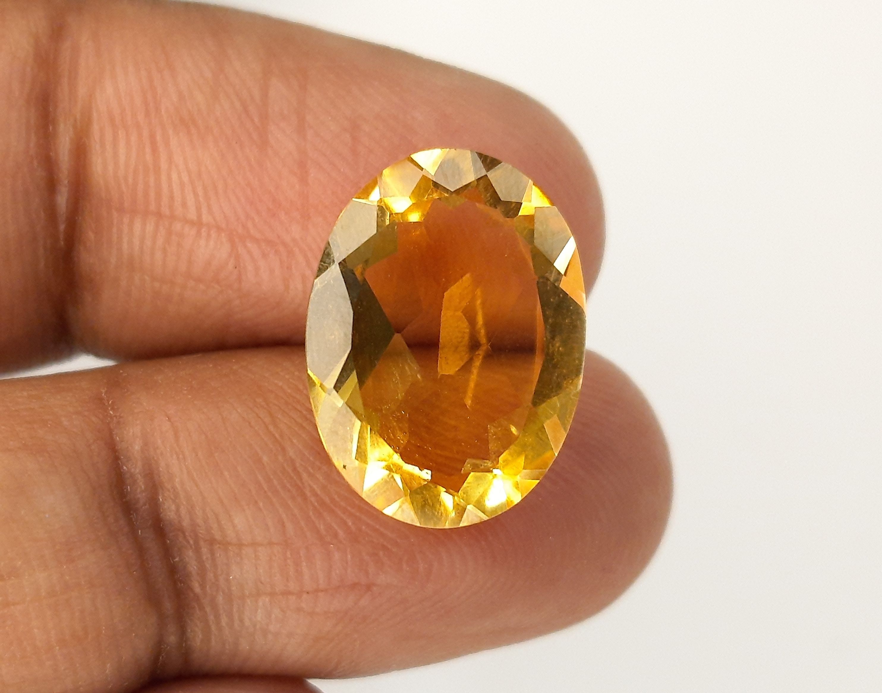 7.38 Ratti Natural Golden Topaz-GTS-0278
