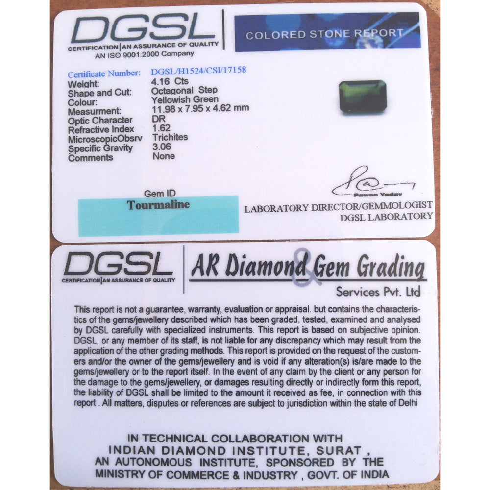 4.16/CT Premium Quality Tourmaline