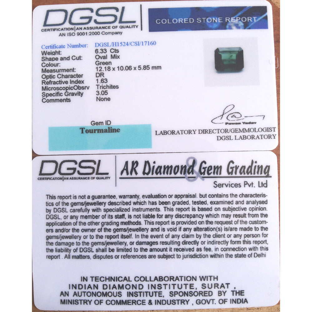 6.33/CT Premium Quality Tourmaline