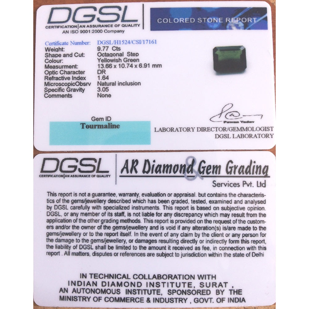 4.93/CT Premium Quality Tourmaline