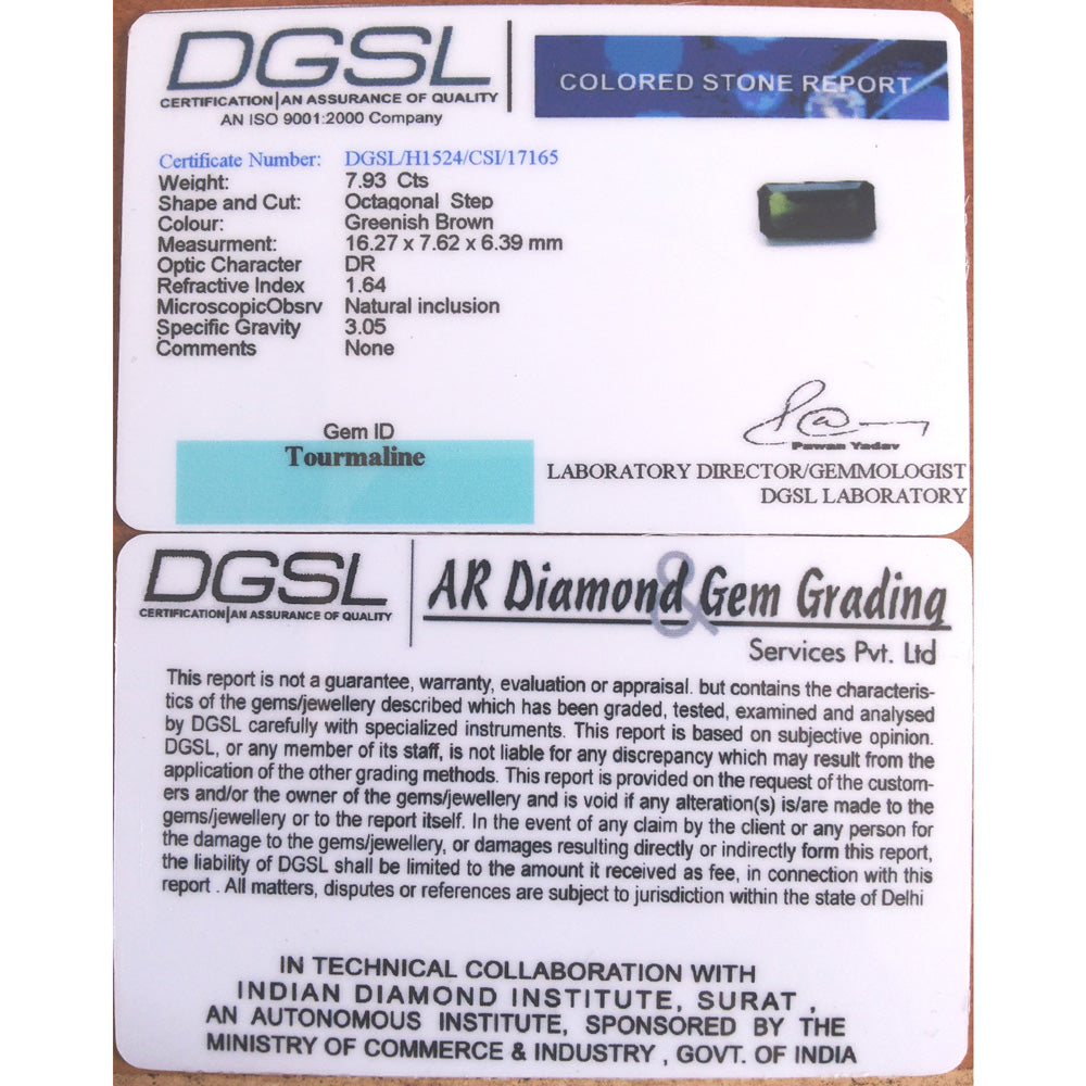 7.93/CT Premium Quality Tourmaline