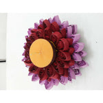 Load image into Gallery viewer, Floral Paper Quilling Candle Stand for Diwali & Wedding Decor