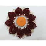 Load image into Gallery viewer, Decorative Floral Diya for Diwali Gifts