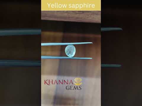 4.54 Ratti Natural Ceylonese Pukhraj Stone with Govt Lab Certificate-(YELSA9T)