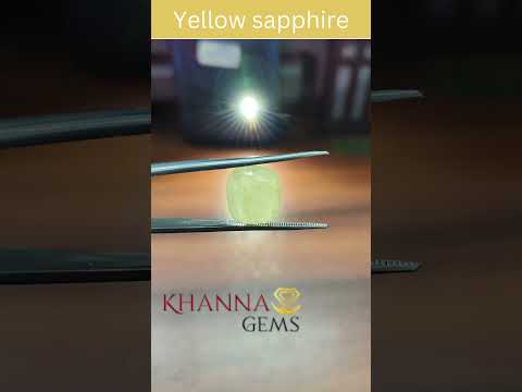 11.83/CT Natural Ceylonese Pukhraj Stone with Govt Lab Certificate (6771)