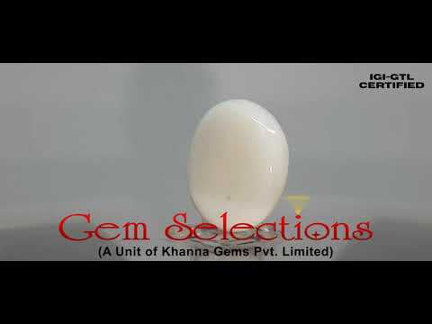 7.43 Ratti Natural fire Opal with Govt.Lab Certificate (550)