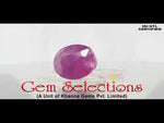 Load image into Gallery viewer, 5.36 Ratti Natural New Burma Ruby with Govt. Lab Certificate (5661)