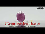 Load image into Gallery viewer, 4.15 Ratti Natural Mozambique Ruby with Govt. Lab Certificate-12210