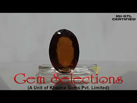 4.48 Ratti Gomed with Govt. Lab Certificate-(1100)