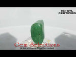 Load image into Gallery viewer, 10.82 Ratti Natural Panna Stone with Govt. Lab Certificate (2100)