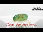 Load image into Gallery viewer, 5.05 Ratti Natural emerald with Govt Lab Certificate-(2331)