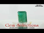 Load image into Gallery viewer, 3.48 Ratti Natural emerald with Govt Lab Certificate-(3441)